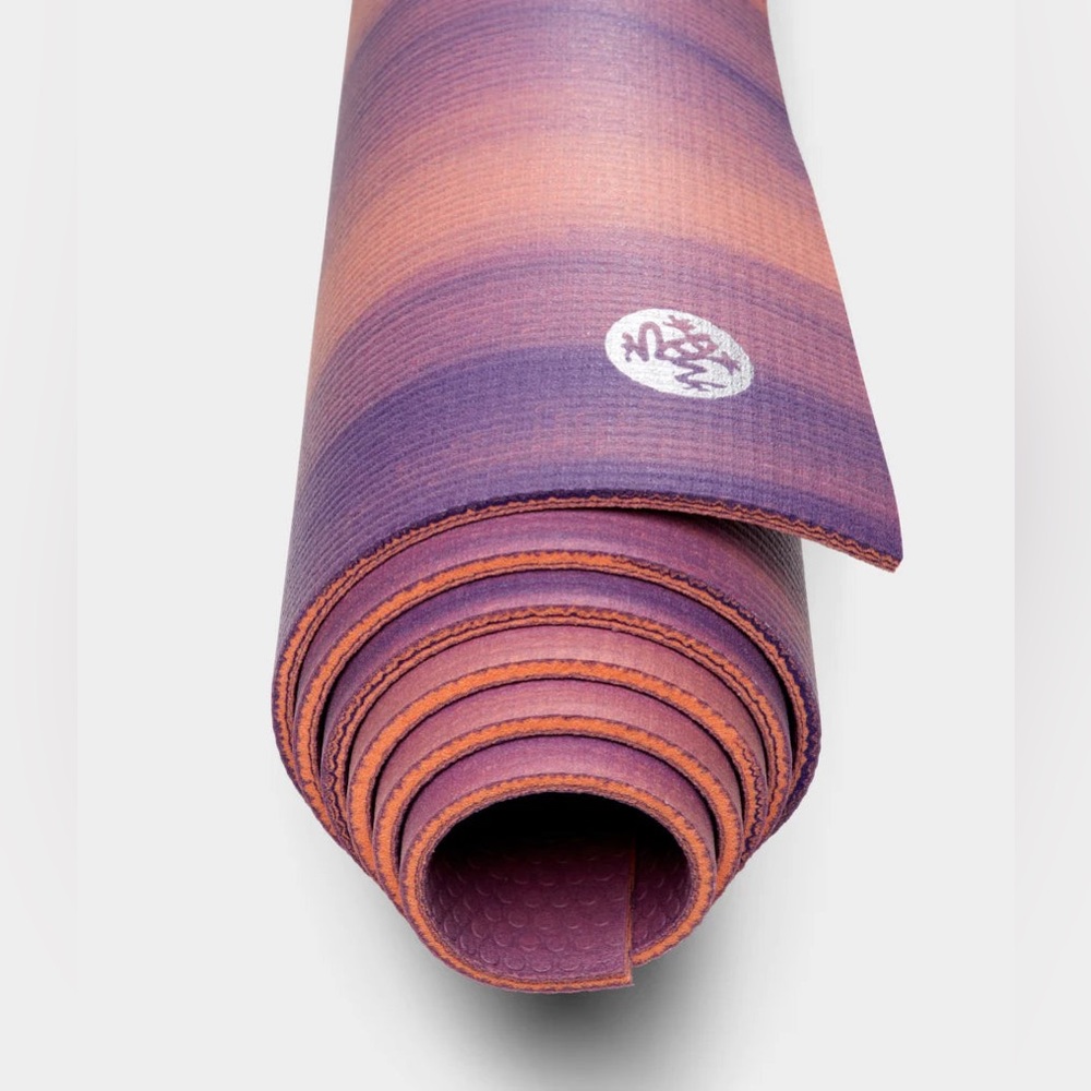 Manduka Pro Yoga mat 6mm (standard length) in Melon Colorfields
